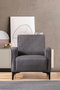 Atelier Del Sofa Petra - Sillón orejero Antracita